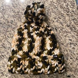 The North Face nanny knit beanie